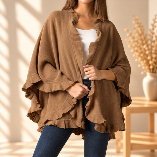 Capa Baby Alpaca Leone