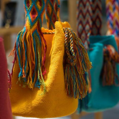 mochila wayuu colombia
