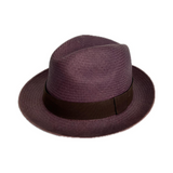 Sombrero Panama Hat ala corta lila