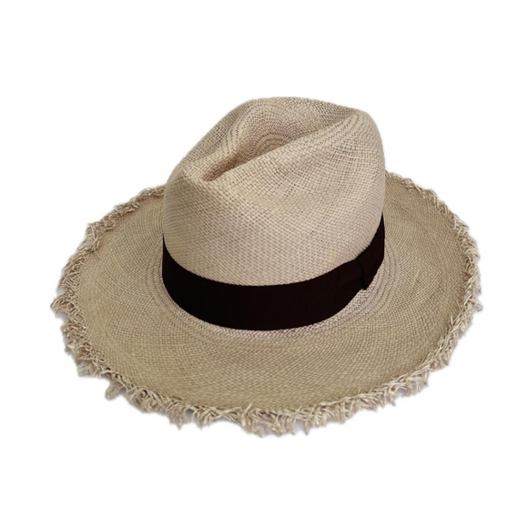 Sombrero Fedora deshilado