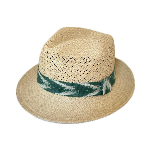 Sombrero Panama Hat Ikat