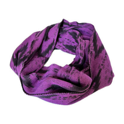 Bufanda Ikat / Lila