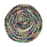 Sombrero gambler crochet multicolor