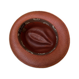 Sombrero Panama Hat diamante