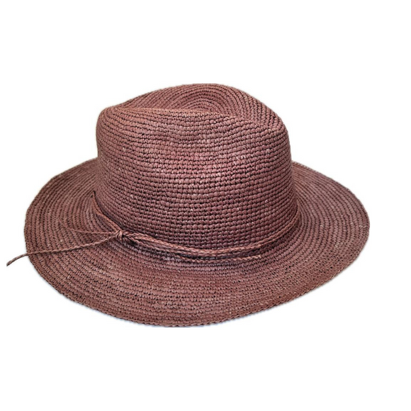 Sombrero Enrollable crochet