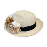 Sombrero Mujer Flores
