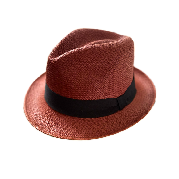 Sombrero Panama Hat marrón talla S