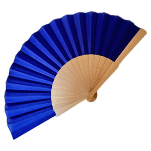 Abanico madera colores