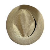 Sombrero Crochet Panama Hat Beige