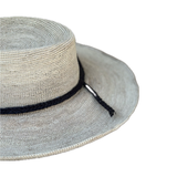 Sombrero gambler crochet beige 1