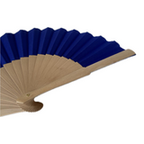 Abanico madera colores