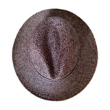 Sombrero Fedora Twisted Lila