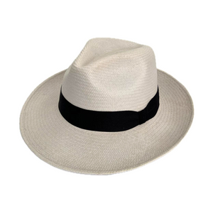 Sombrero Fedora Gris suave