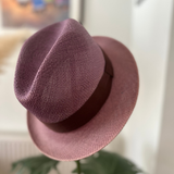 Sombrero Panama Hat Lila