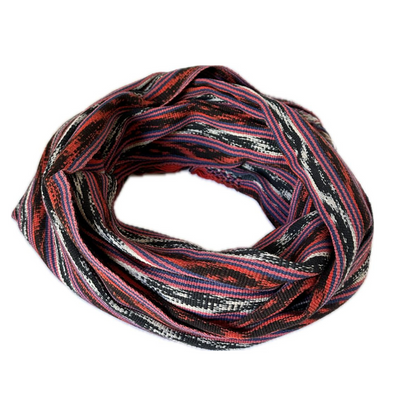 Bufanda Ikat plus / Lila