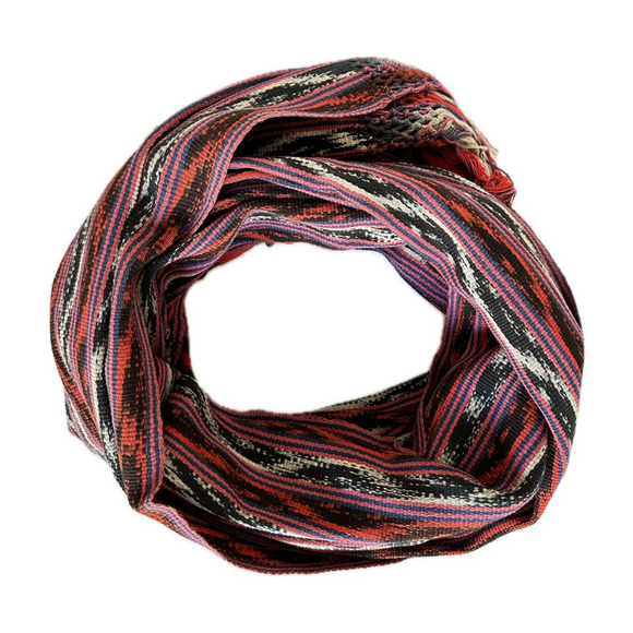 Bufanda Ikat plus / Lila