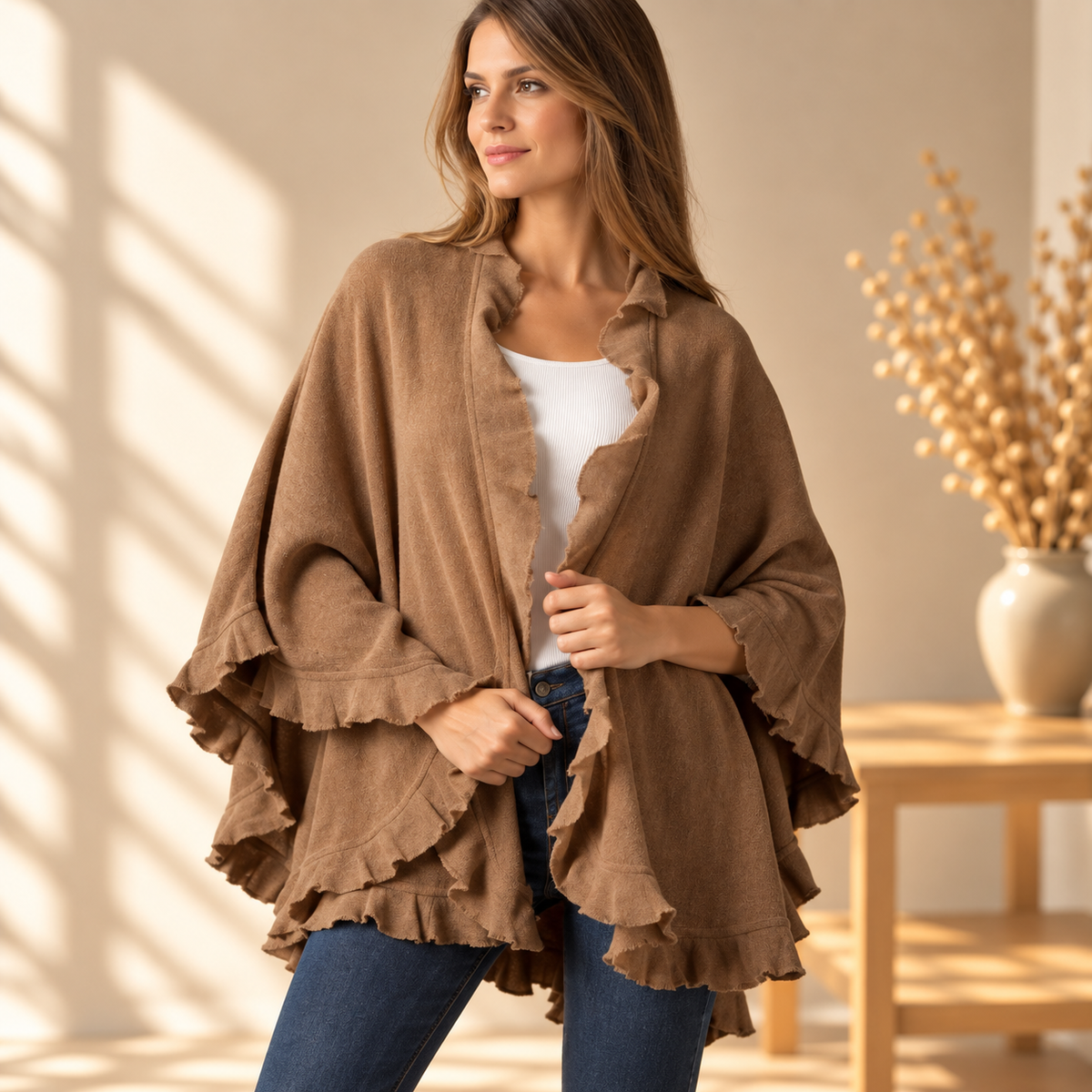 Capa Baby Alpaca Leone