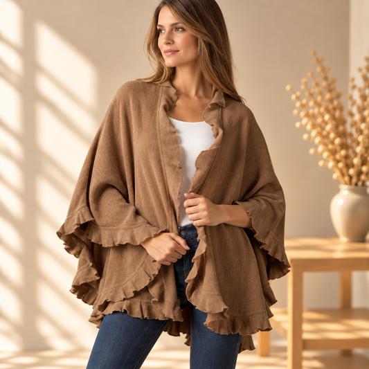 Capa Baby Alpaca Leone