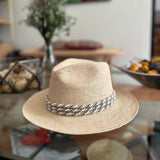 Sombrero Panama Hat cuerdas