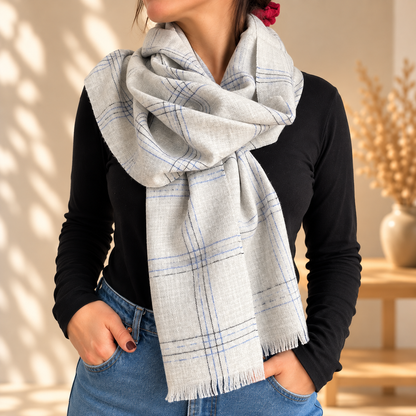 Bufanda Premium Alpaca Aurelia