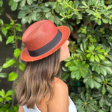 Sombrero Panama Hat diamante