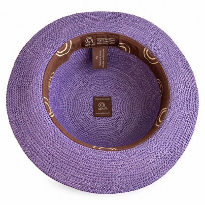 sombrero panama hat enrollable viaje