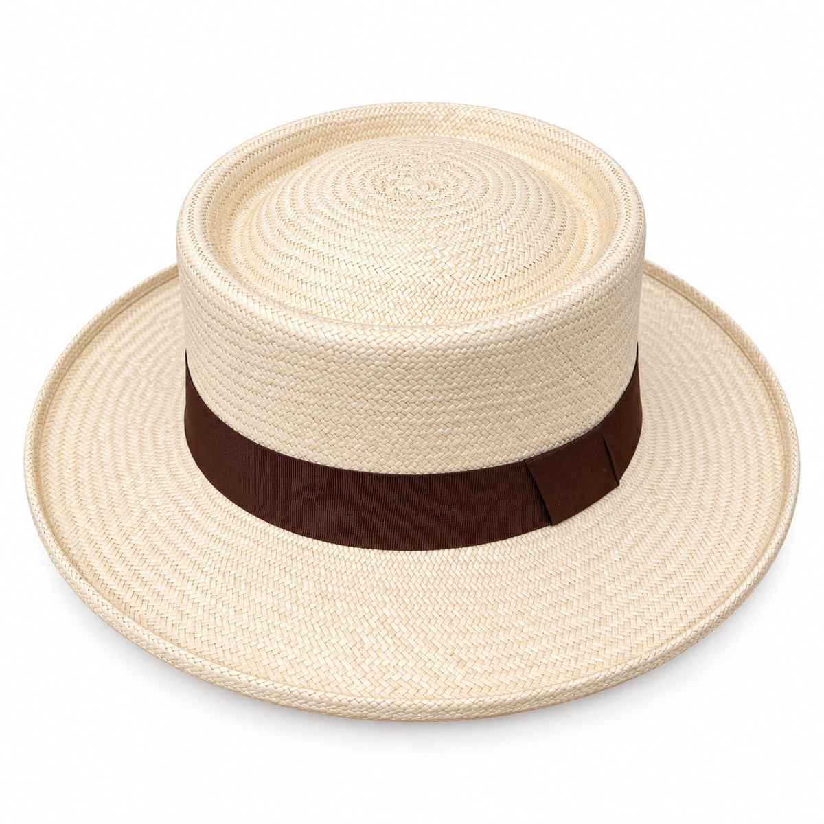 sombrero perla panama hat toquilla mujer