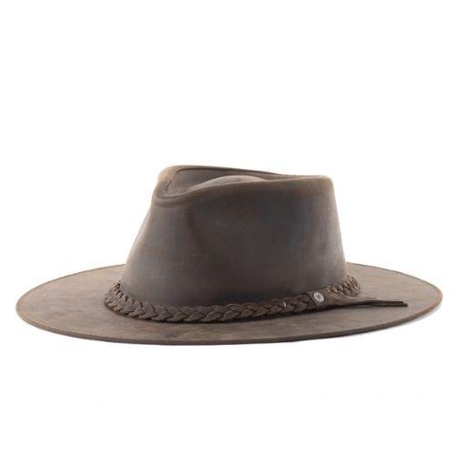 sombrero cuero