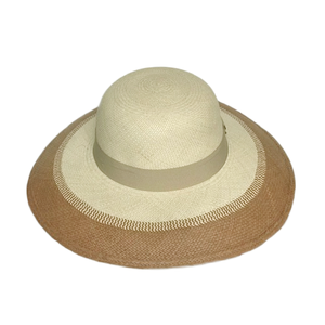 Sombrero Mujer Panama Hat Dúo