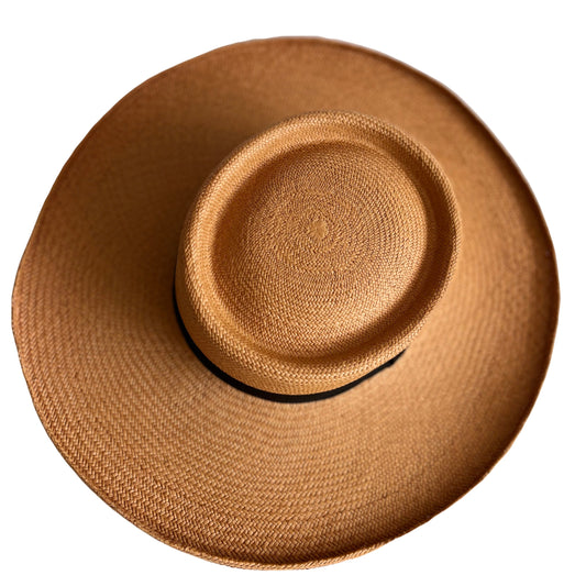 sombrero mujer boater