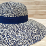 Sombrero Mujer Twisted azul